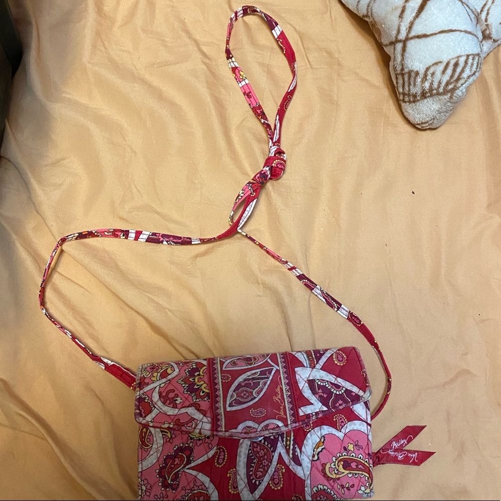 Vera Bradley Cross Body Purse - Picture 2 of 7
